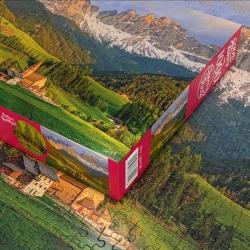 Puzzle Cherry Pazzi Santa Maddalena, 1000 elemente cumpăra în Chișinau. Foto 5