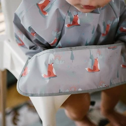 Baveta BabyOno Fox Grey cumpăra în Chișinau. Foto 4