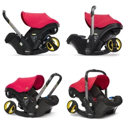 Автолюлька 0-13кг Doona Flame Red купить в Кишиневе. Фото 2