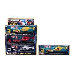 Набор машинок HTI Teamsterz Emergency Heli Transporter  в асс., 5 шт. купить в Кишиневе. Фото 4