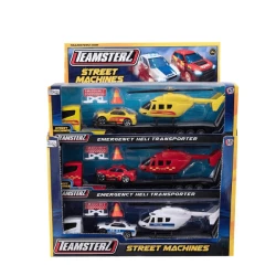 Набор машинок HTI Teamsterz Emergency Heli Transporter  в асс., 5 шт. купить в Кишиневе. Фото 3
