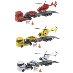 Набор машинок HTI Teamsterz Emergency Heli Transporter  в асс., 5 шт. купить в Кишиневе. Фото 2