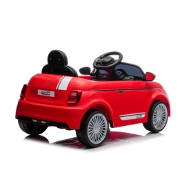 Машина на аккумуляторе Chipolino Fiat 500 Red купить в Кишиневе. Фото 5