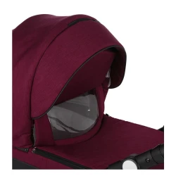 Cărucior 2/1 Adamex Chantal Burgundy Black cumpăra în Chișinau. Foto 4