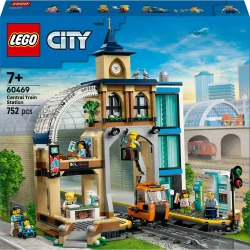 Конструкторы Lego City Central Train Station, 752 элемента купить в Кишиневе. Фото 1