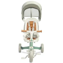 Tricicleta pentru copii 3 in 1 Caretero Faro Green cumpăra în Chișinau. Foto 2