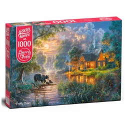 Puzzle Cherry Pazzi Firefly Cove, 1000 elemente cumpăra în Chișinau. Foto 1