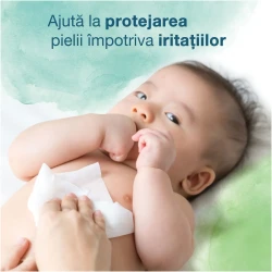 Влажные салфетки Pampers Harmonie New Baby, 4x46 шт. купить в Кишиневе. Фото 8