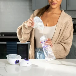 Молокоотсос двойной электрический Lansinoh Wearable DiscreetDuo купить в Кишиневе. Фото 8