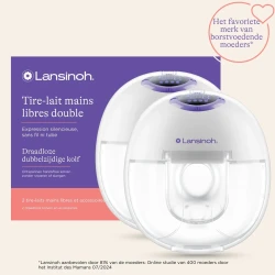 Молокоотсос двойной электрический Lansinoh Wearable DiscreetDuo купить в Кишиневе. Фото 9