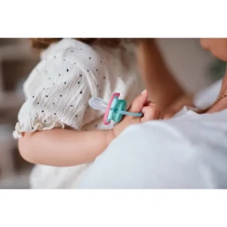 Suzeta ortodontica din silicon Philips Avent Ultra Air Girl (18 luni+), 2 buc. cumpăra în Chișinau. Foto 6