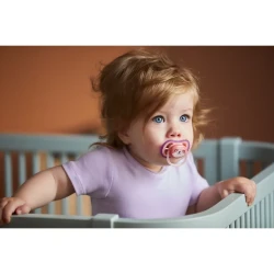 Suzeta ortodontica din silicon Philips Avent Ultra Air Girl (18 luni+), 2 buc. cumpăra în Chișinau. Foto 5