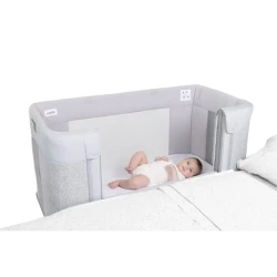 Pătuț pentru copii 3 în 1 Chicco Next2Me Forever AshGrey cumpăra în Chișinau. Foto 11