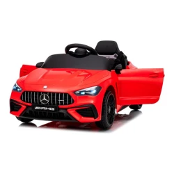 Mașină electrică Chipolino Mercedes AMG CLE 53 roșu cumpăra în Chișinau. Foto 1