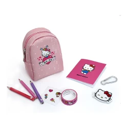 Коллекционная сумочка Sbabam Hello Kitty с 5 канцелярскими предметами, разные цвета купить в Кишиневе. Фото 2