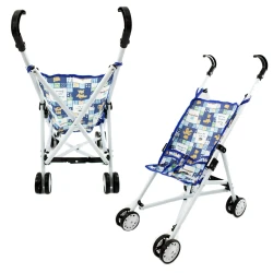 Коляска для кукол Icom Bear Blue купить в Кишиневе. Фото 2