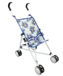 Коляска для кукол Icom Bear Blue купить в Кишиневе. Фото 1