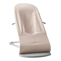 Balansoar BabyBjorn Bliss Light Pink, țesătură Melange cumpăra în Chișinau. Foto 2