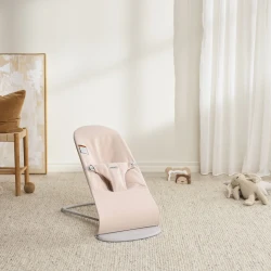 Balansoar BabyBjorn Bliss Light Pink, țesătură Melange cumpăra în Chișinau. Foto 3