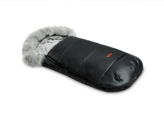 Зимний чехол для коляски Sensillo Pearl Black 100x45 см купить в Кишиневе. Фото 2