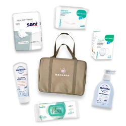 Geantă pentru maternitate Mamabox Basic Babyono/Sanosan, 17 articole cumpăra în Chișinau. Foto 1