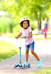 Самокат Micro Mini Deluxe Smart Aqua купить в Кишиневе. Фото 5