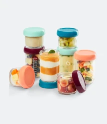 Set 8 boluri gradate din sticlă Babymoov, 120 ml / 240 ml cumpăra în Chișinau. Foto 2