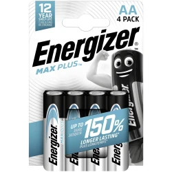 Набор батареек Energizer AA Max Plus, 4 шт. купить в Кишиневе. Фото 1