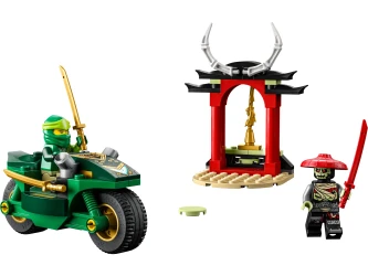 Set construcție LEGO NINJAGO Lloyd’s Ninja Street Bike, 532 elemente cumpăra în Chișinau. Foto 4
