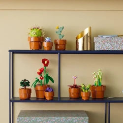 Конструкторы Lego Botanicals Tiny Plants, 758 элементов купить в Кишиневе. Фото 5