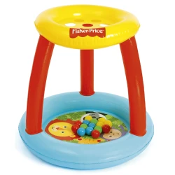 Бассейн для детей Bestway Fisher-Price Animal Friends, 89x84 см купить в Кишиневе. Фото 1