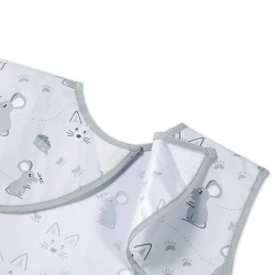 Фартук из полиэстера BabyOno Mouse Grey купить в Кишиневе. Фото 3
