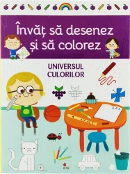 Carte de colorat Învăț să desenez și să colorez. Universul culorilor cumpăra în Chișinau. Foto 1