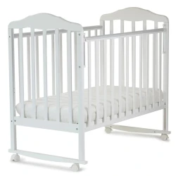 Детская кроватка SKV-Company Березка White купить в Кишиневе. Фото 1