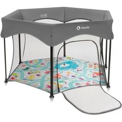 Tarc pentru copii Lionelo Roel Plus Grey Multicolor cumpăra în Chișinau. Foto 1