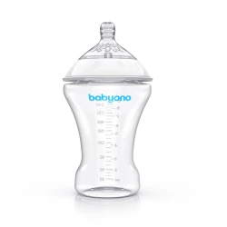 Бутылочка антиколиковая из полипропиленa BabyOno Natural Nursing 260 мл купить в Кишиневе. Фото 5