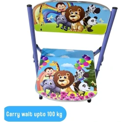 Детский столик со стулом ChiToys Zoo Синие купить в Кишиневе. Фото 4