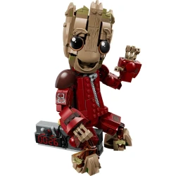 Конструкторы Lego Marvel Ravager Jumpsuit Groot, 604 элементов купить в Кишиневе. Фото 2