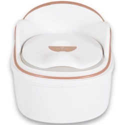 Горшок для детей Moni Rum Baba White, 12 мес+ купить в Кишиневе. Фото 2