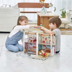 Игровой набор Hape Конюшня для пони, в кейсе с ручкой купить в Кишиневе. Фото 4