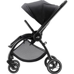 Cărucior de plimbare reversibil Britax-Römer Rio Carbon Black cumpăra în Chișinau. Foto 5