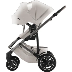 Прогулочная коляска с реверсивным блоком Britax-Römer Smile 5Z Lux Soft Taupe купить в Кишиневе. Фото 5