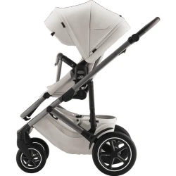 Прогулочная коляска с реверсивным блоком Britax-Römer Smile 5Z Lux Soft Taupe купить в Кишиневе. Фото 3