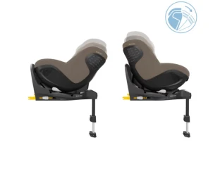 Scaun auto 40–135 cm (i-Size) Isofix Maxi-Cosi Mica 360 Pro Authentic Truffle, rotativ 360° cumpăra în Chișinau. Foto 5