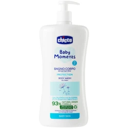 Gel de duș pentru copii Chicco Baby Moments Protection, 750 ml cumpăra în Chișinau. Foto 1