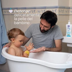 Gel de duș pentru copii Chicco Baby Moments Protection, 750 ml cumpăra în Chișinau. Foto 2