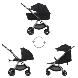 Коляска 2 в 1 Anex IQ Premium Smoky купить в Кишиневе. Фото 13