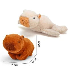 Jucărie de pluș Essa Toys Capybara în asort., 13.5×9.5 cm cumpăra în Chișinau. Foto 3