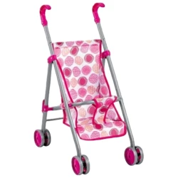 Коляска для кукол Optmarket Pink купить в Кишиневе. Фото 1