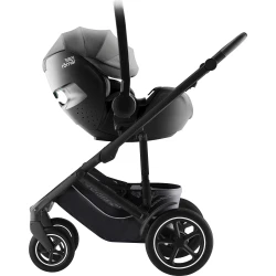 Scoica auto 40-85 cm (I-Size) Isofix Britax-Römer Baby-Safe Pro Mineral Grey cumpăra în Chișinau. Foto 6